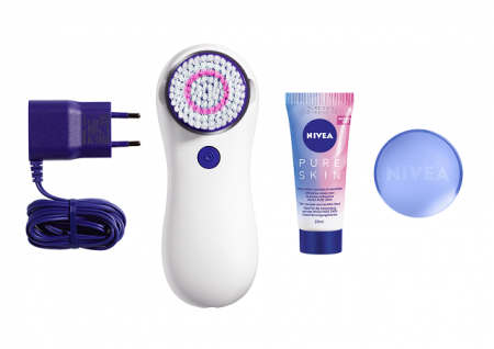 Brosse nivea pure skin