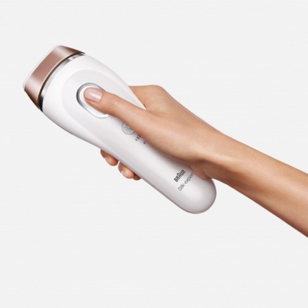 L'ipl Braun silk Expert 5  est un appareil d'épilation conçu pour traiter les différents poils du corps.