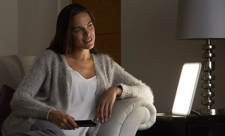 utilisatio de la lampe Lumie vitamin L