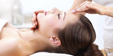 Massage de visage