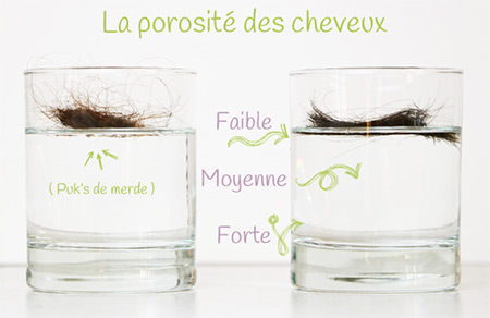 porosite cheveux