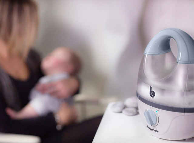 Mon avis sur l'humidificateur d'air Babymmov Hygro