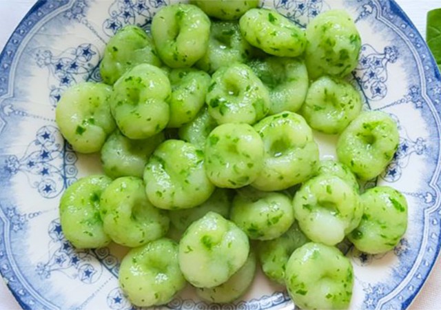 Faire des gnocchis aux épinards en moins de 20 minutes